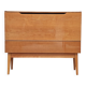 Storage chest with cover / mini bar by Landsman / Nepozitek 1960