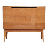 Storage chest with cover / mini bar by Landsman / Nepozitek 1960