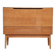 Storage chest with cover / mini bar by Landsman / Nepozitek 1960