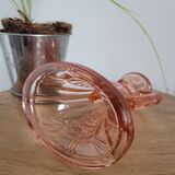 Luxval candle holder by Val Saint Lambert