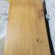 Vintage desk wooden feet compasses