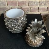 Vintage Pineapple Ice Cube Bucket