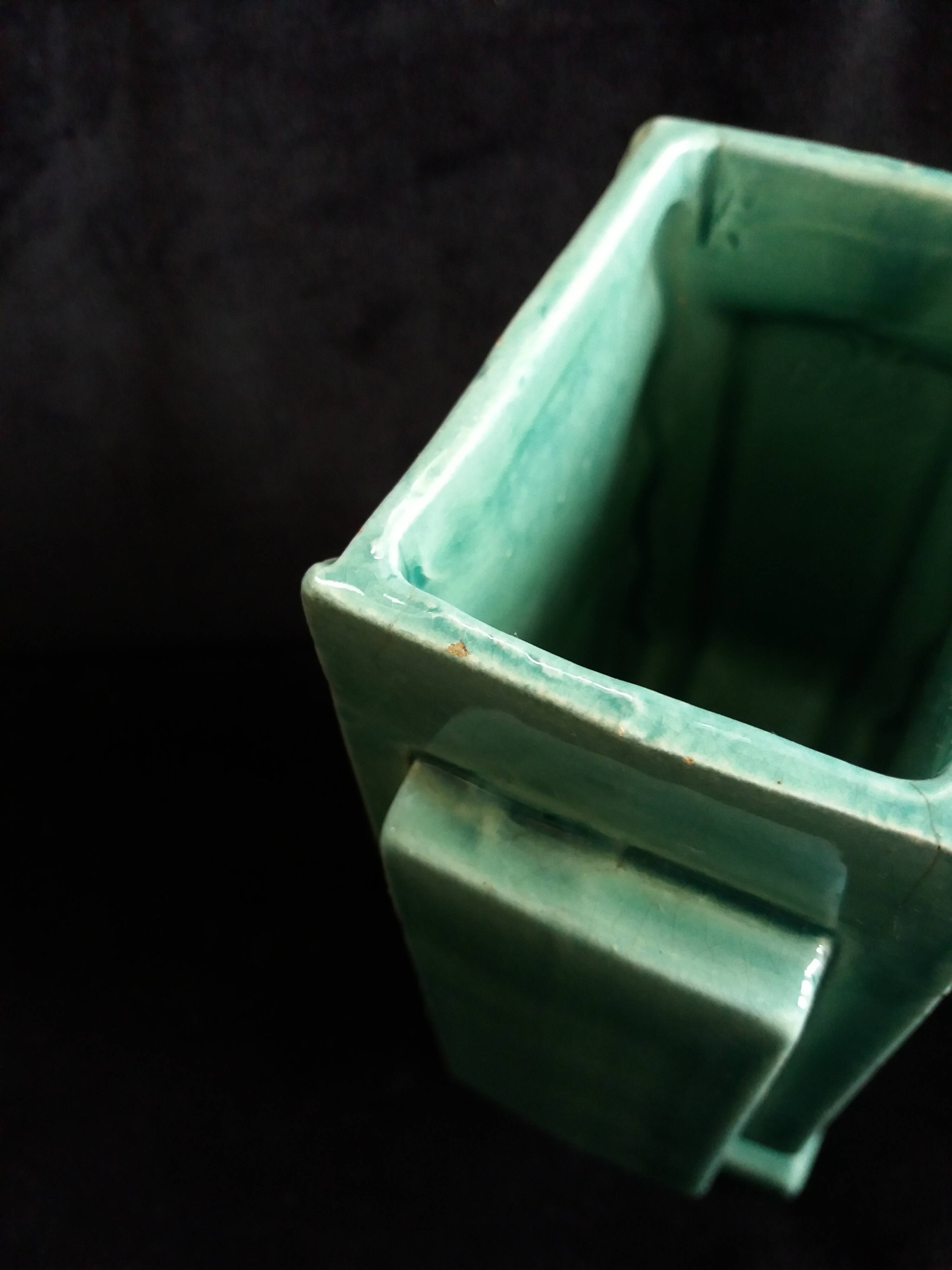Vase Saint Clément Art Déco années 20