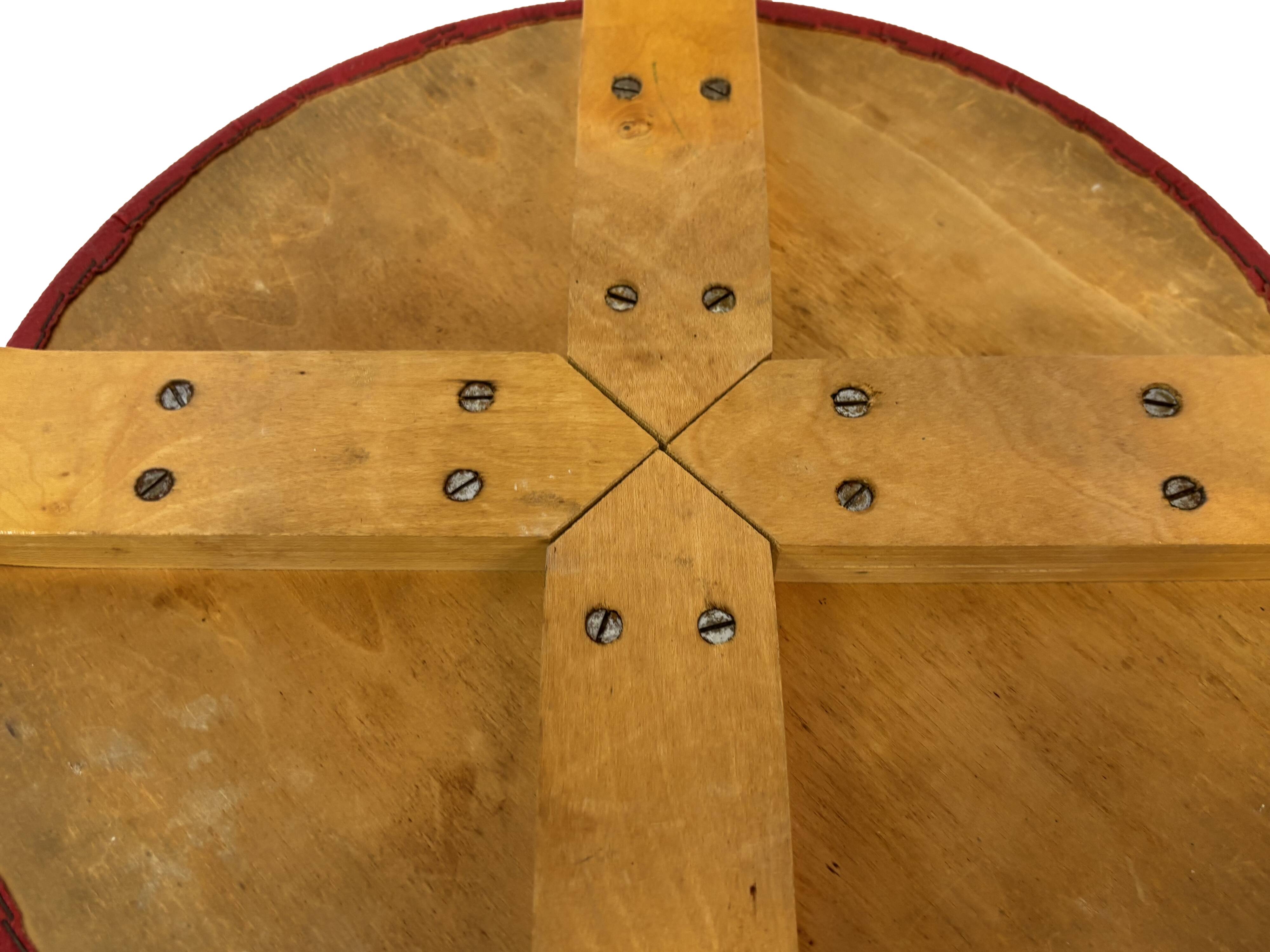 Vintage Cor Alons for Den Boer Gouda stool 1950s design