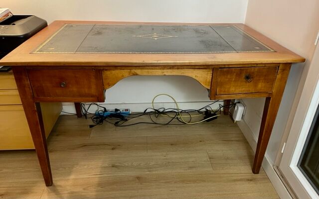 Cherry wood office early nineteenth