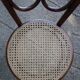 Thonet bistro chair N°20 ca 1868 new canework - rare model from this period -