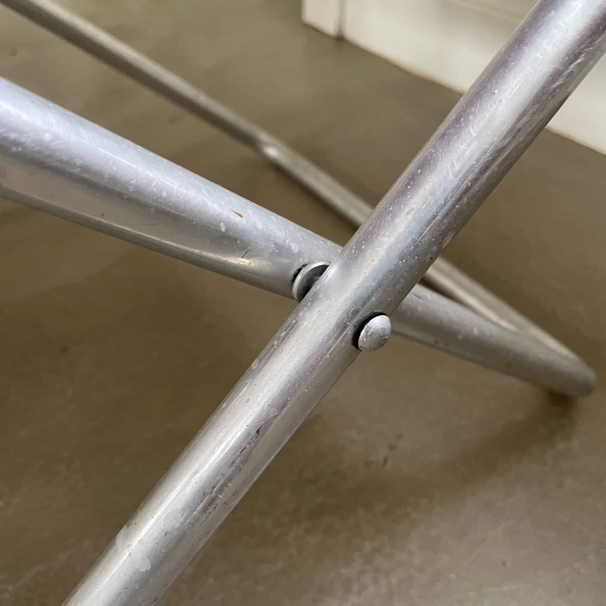 Set of midcentury 'Lido' sun lounge chairs, design Battista and Gino Giudici