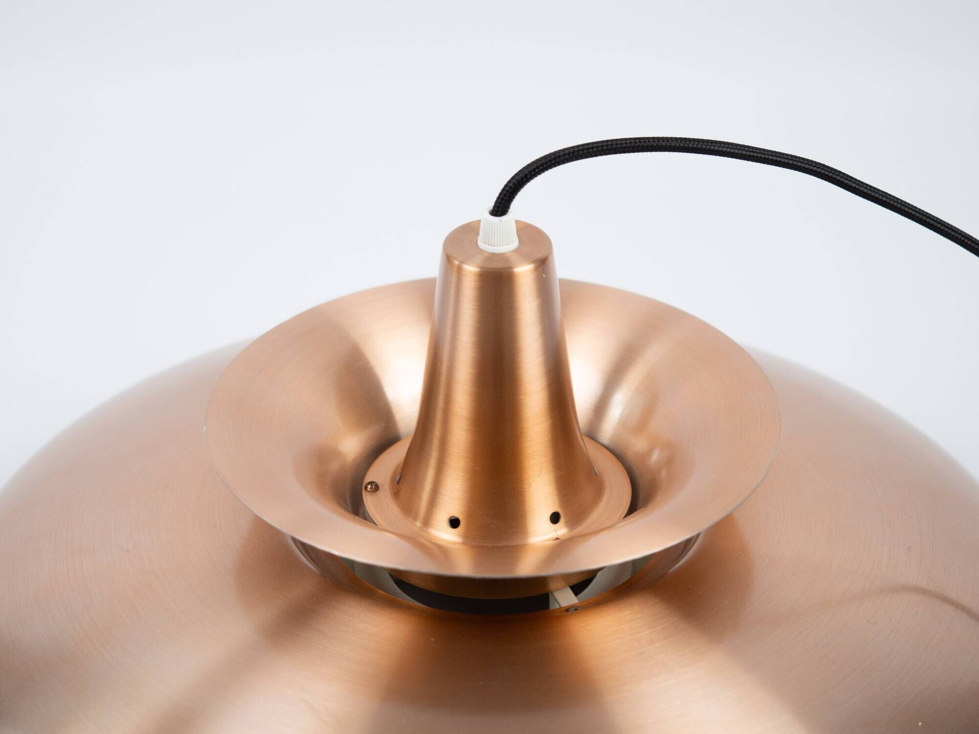 Vintage Danish pendant lamp by Fog og Morup, 1960s.