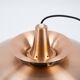 Vintage Danish pendant lamp by Fog og Morup, 1960s.