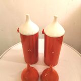 Luigi Massoni design condiment service for Guzzini