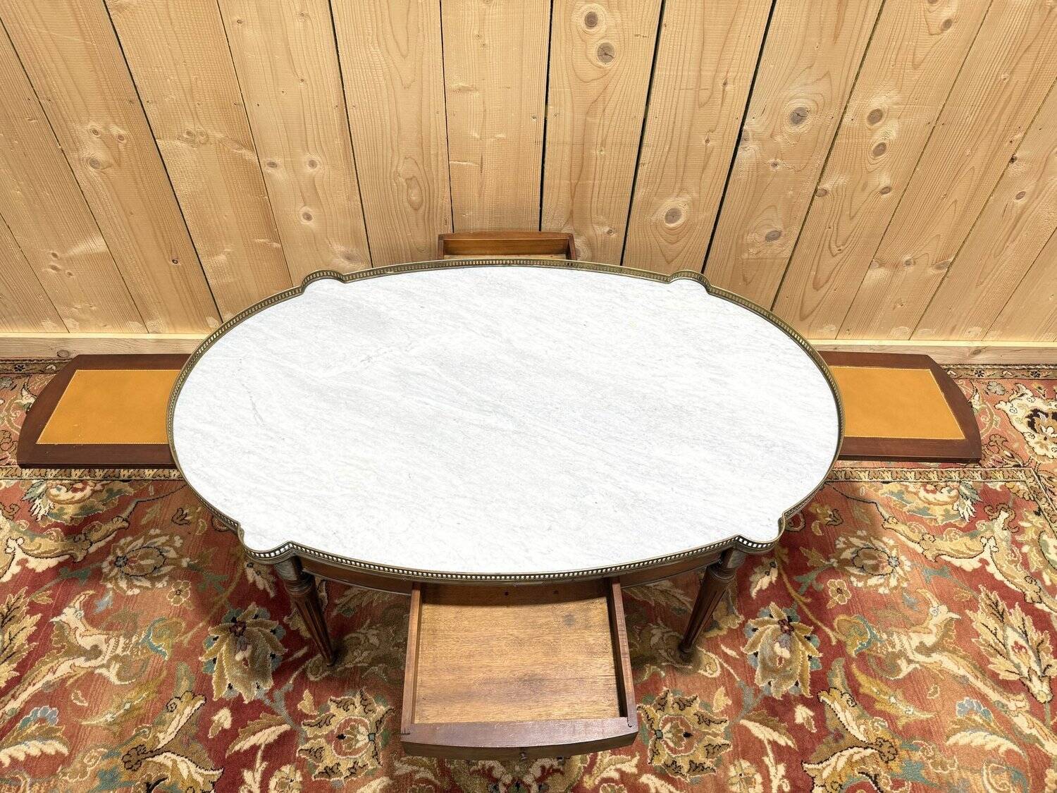 Louis XVI style bouillotte table