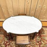Louis XVI style bouillotte table