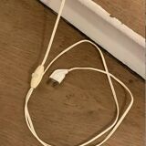 1950s tripod rattan lamp H47