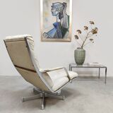 Danish lounge chair FK 85 vintage Preben Fabricius & Jorgen Kastholm Alfred Kill