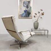 Danish lounge chair FK 85 vintage Preben Fabricius & Jorgen Kastholm Alfred Kill