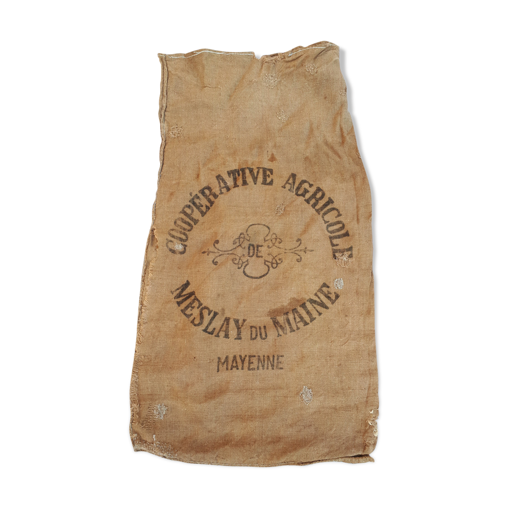 Sac toile de jute agricole top