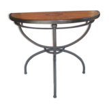 Half moon console
