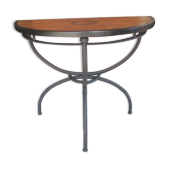 Half moon console