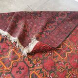 Large handmade Persian rug 310/230 cm