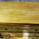 Commode bois et peinture
