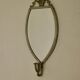 Pair of vintage mirror sconces in tin