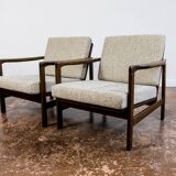 Fauteuils Mid-Century par Zenon Bączyk, années 1960, lot de 2