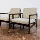 Mid Century Armchairs By Zenon Bączyk, 1960's, Set Of 2