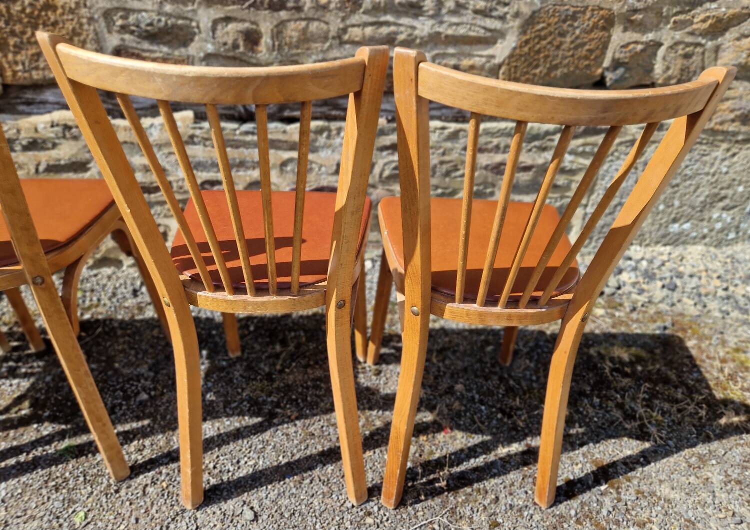 Set de 6 chaises Baumann 70's