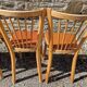 Set de 6 chaises Baumann 70's