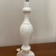 Pied de lampe en véritable albâtre