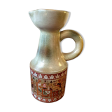 Pitcher vase, ceramics, René Maurel