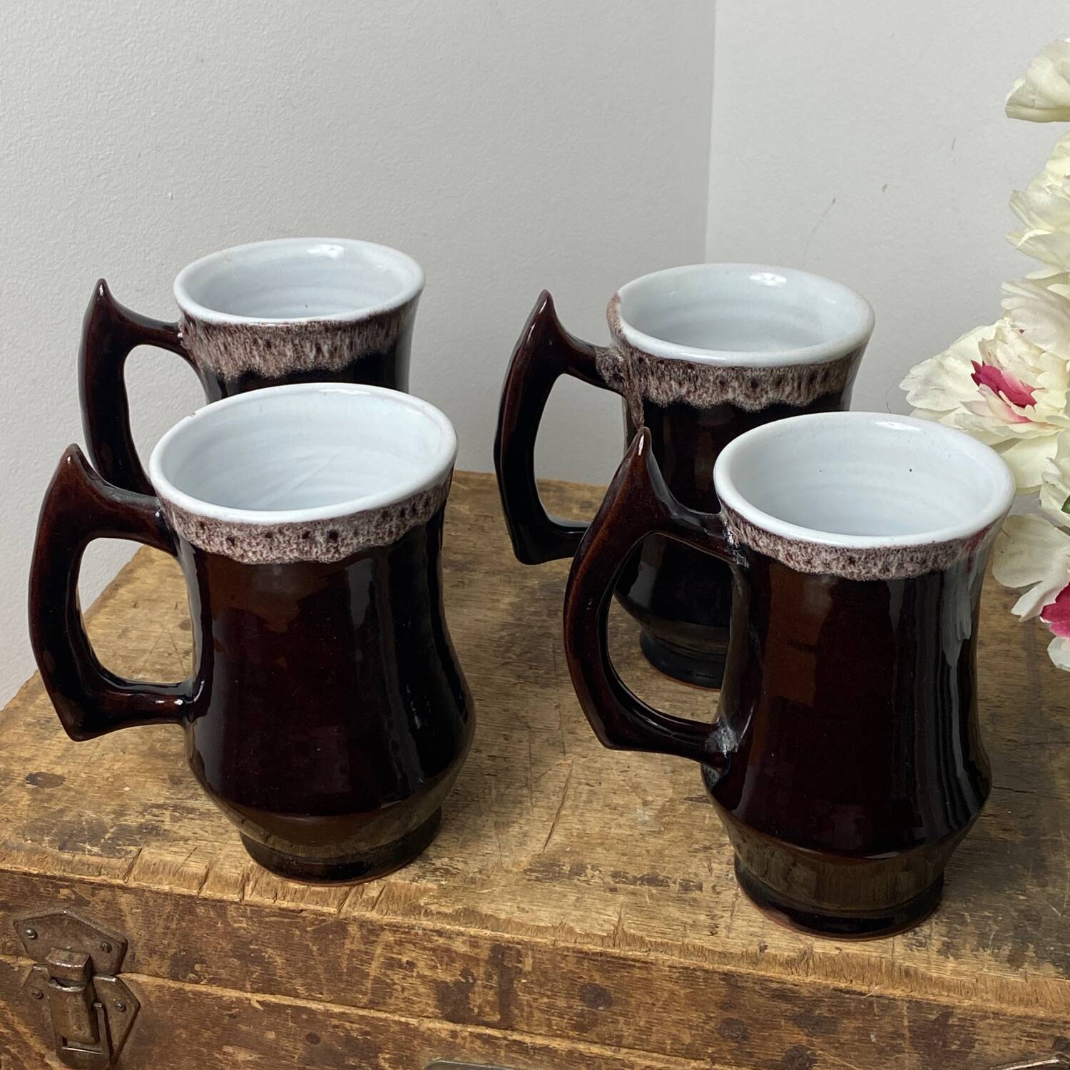 Ceramic mugs