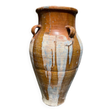 Terracotta pot jar