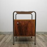 Bauhaus chromed nightstand by Robert Slezak