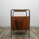 Bauhaus chromed nightstand by Robert Slezak