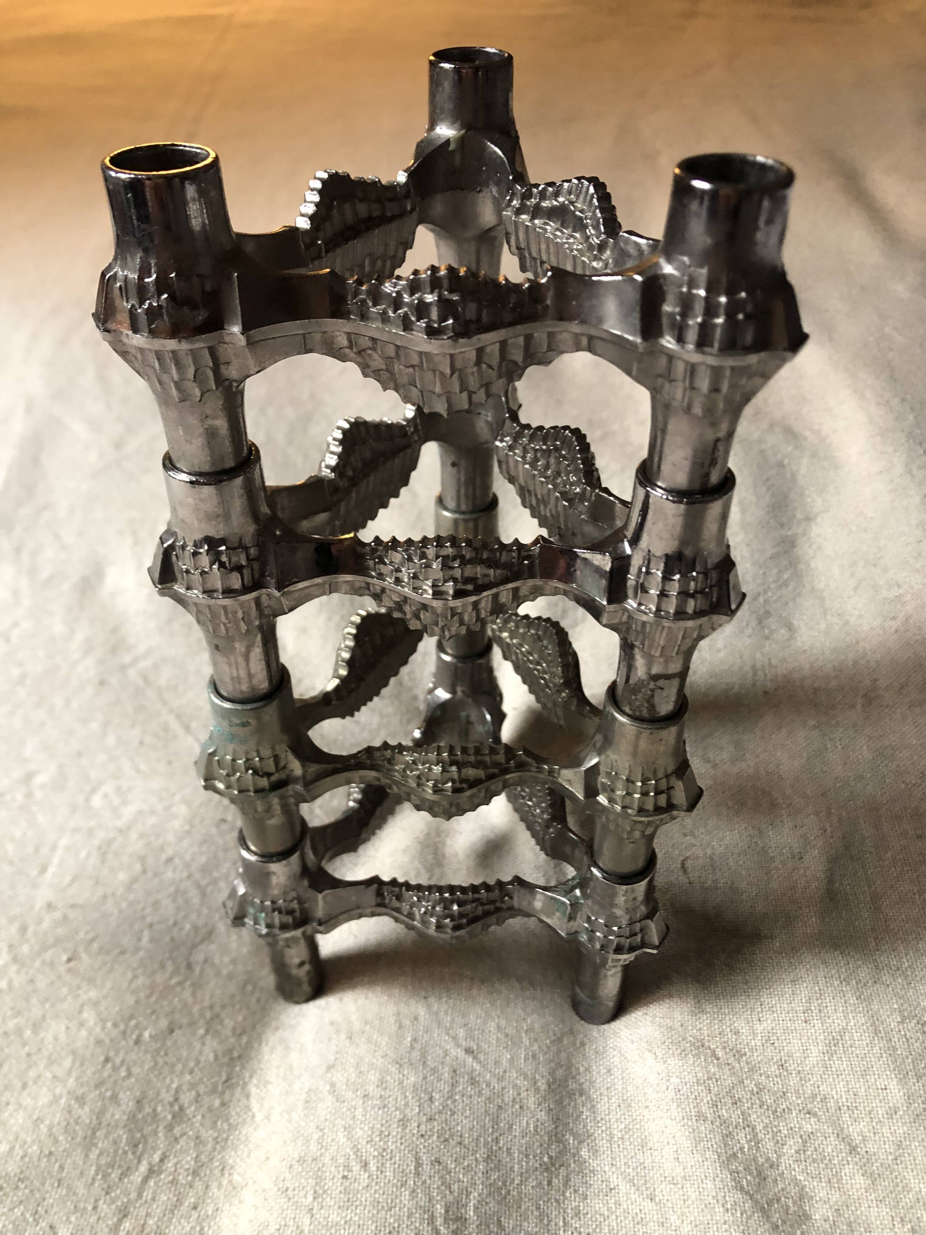 Candlesticks (4) Nagel Quist 70s Design