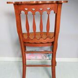 Chair prays to God ancient year