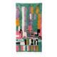 Boujad hallway rug green 100x275 cm