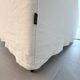 Ivory wild linen Adar caravan sofa