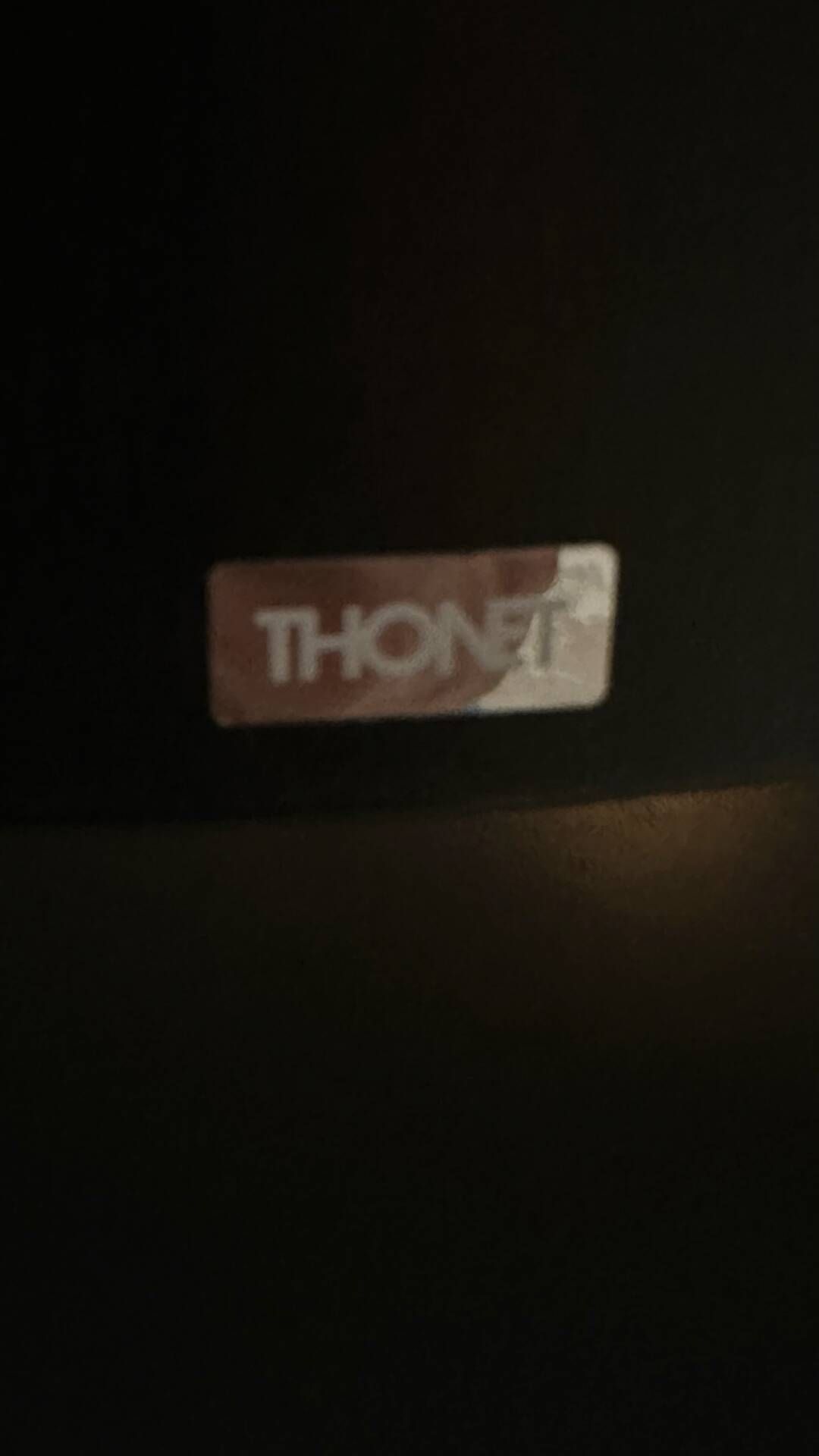 Chair s43 thonet