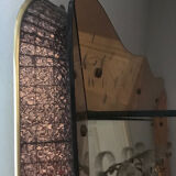 Mirror - venetian art-deco coat holder 126x193cm