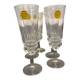 Crystal champagne flute