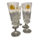 Crystal champagne flute