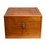 Wooden archive box