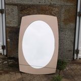 Smoked two-layer mirror 60s/70s