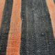 Vintage Turkish Kilim Cushion Cover, 30 x50