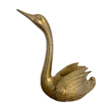 Vase canard en bronze