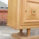 Sideboard fish oak 1940 art deco modernist Gaston