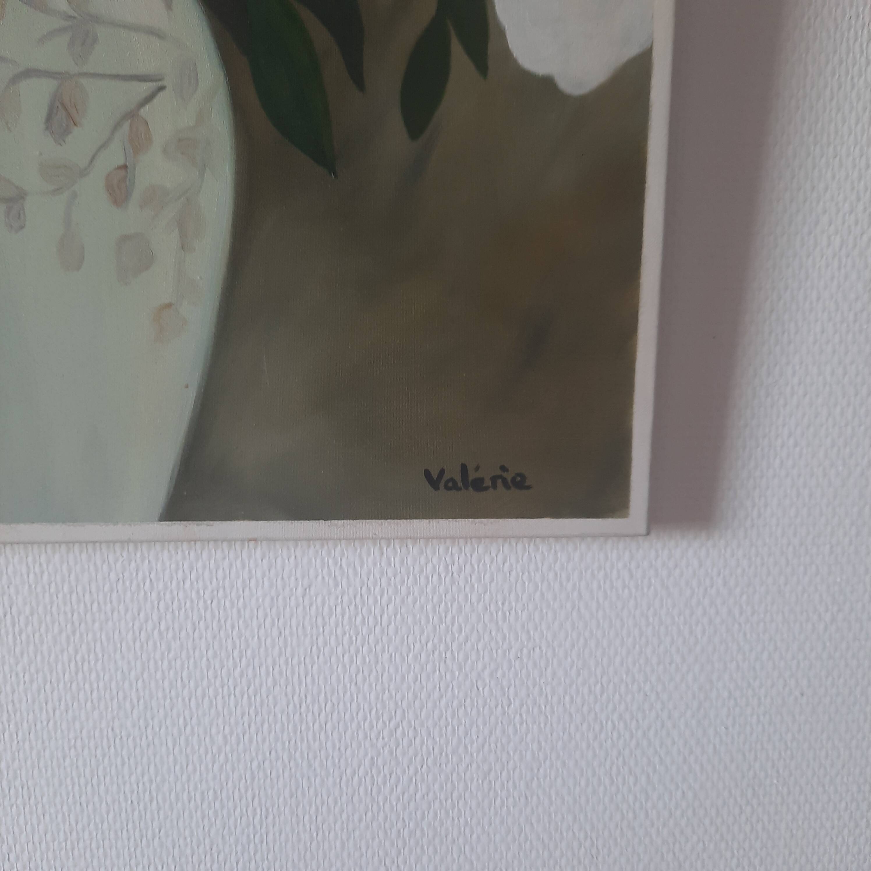 Flower painting, 1970-1980