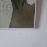 Flower painting, 1970-1980